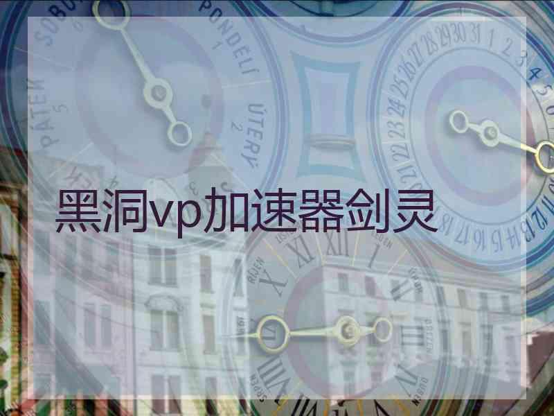 黑洞vp加速器剑灵