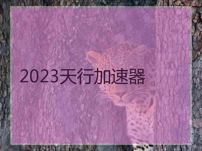 2023天行加速器