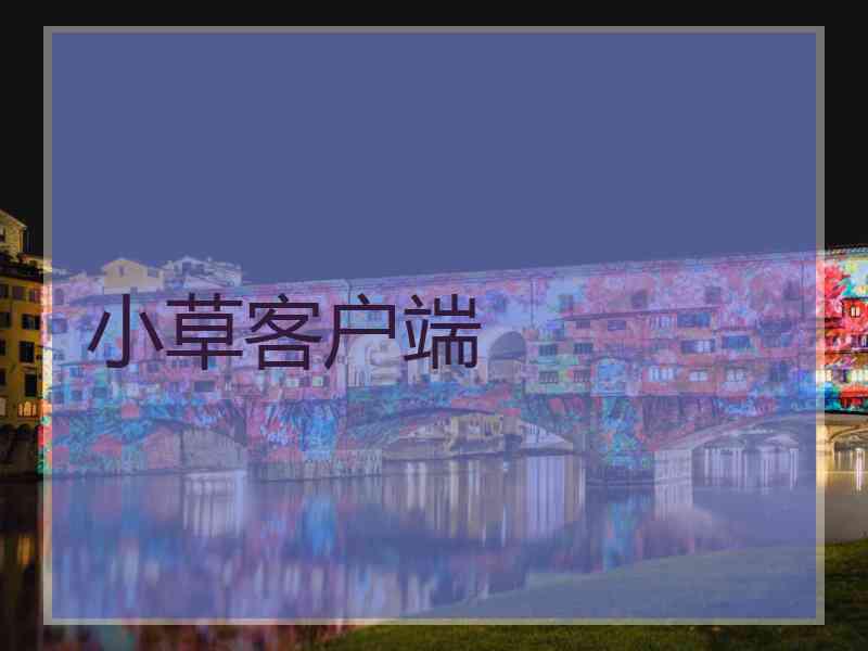小草客户端
