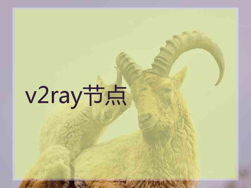 v2ray节点