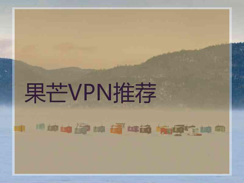果芒VPN推荐