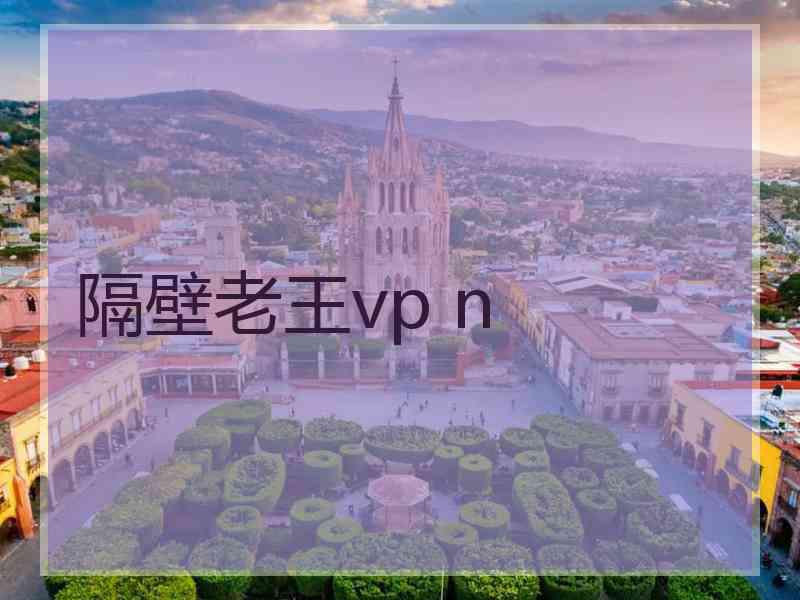 隔壁老王vp n