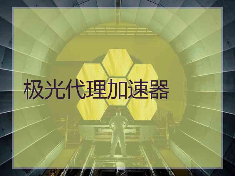 极光代理加速器