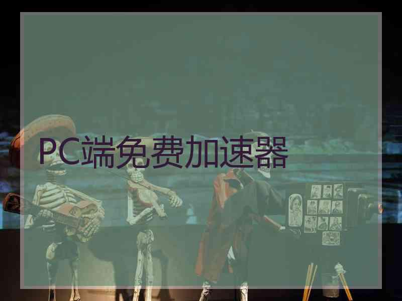 PC端免费加速器