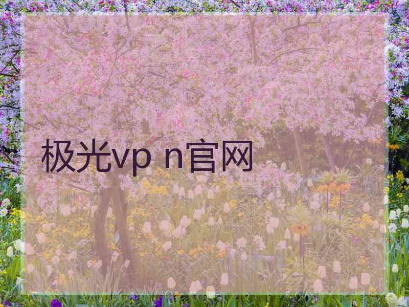 极光vp n官网