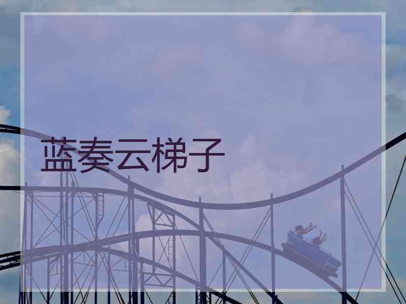 蓝奏云梯子