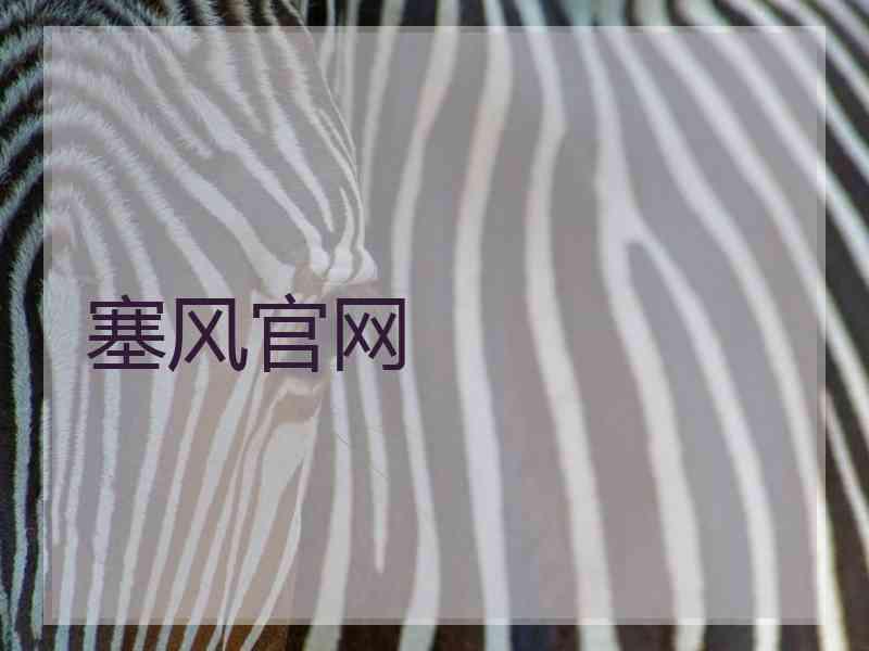 塞风官网