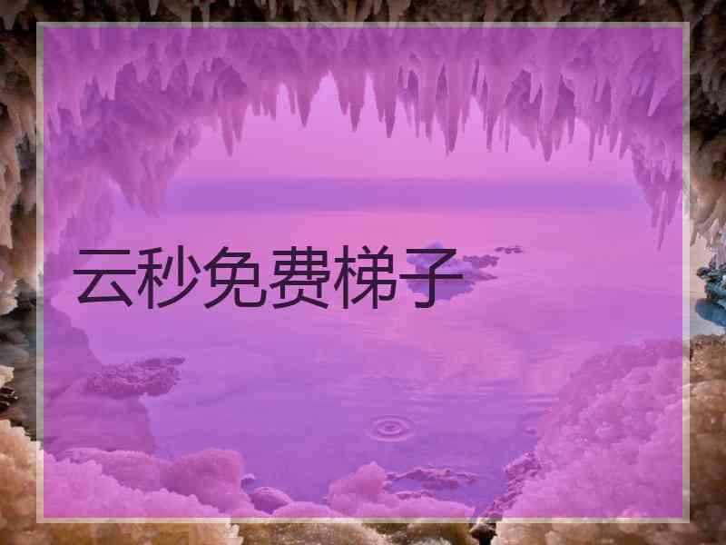 云秒免费梯子