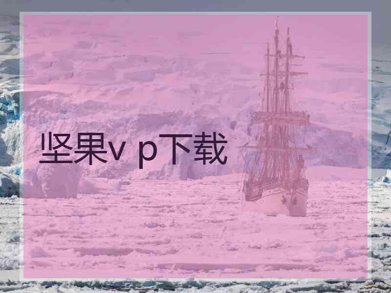 坚果v p下载