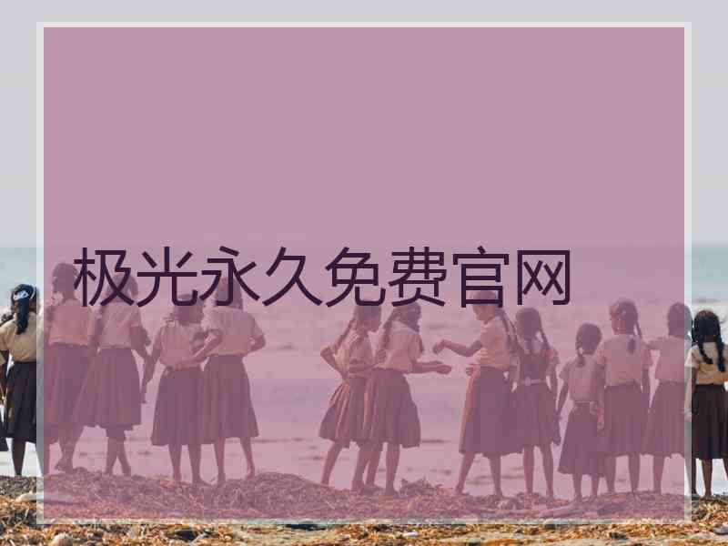 极光永久免费官网