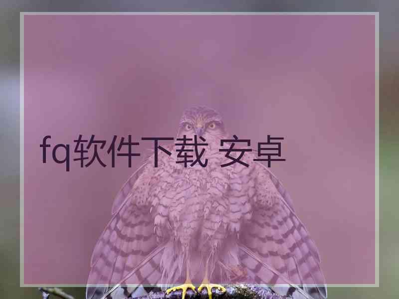 fq软件下载 安卓
