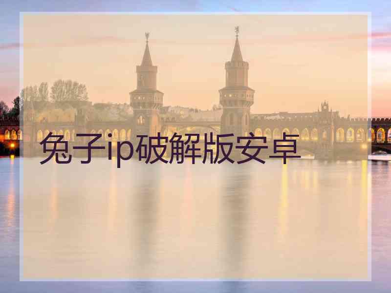 兔子ip破解版安卓
