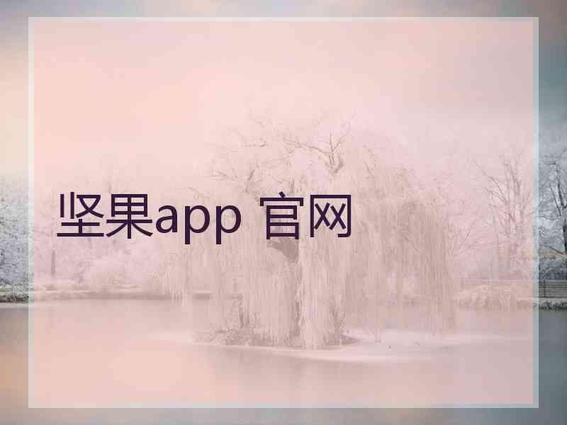 坚果app 官网