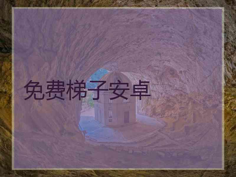 免费梯子安卓