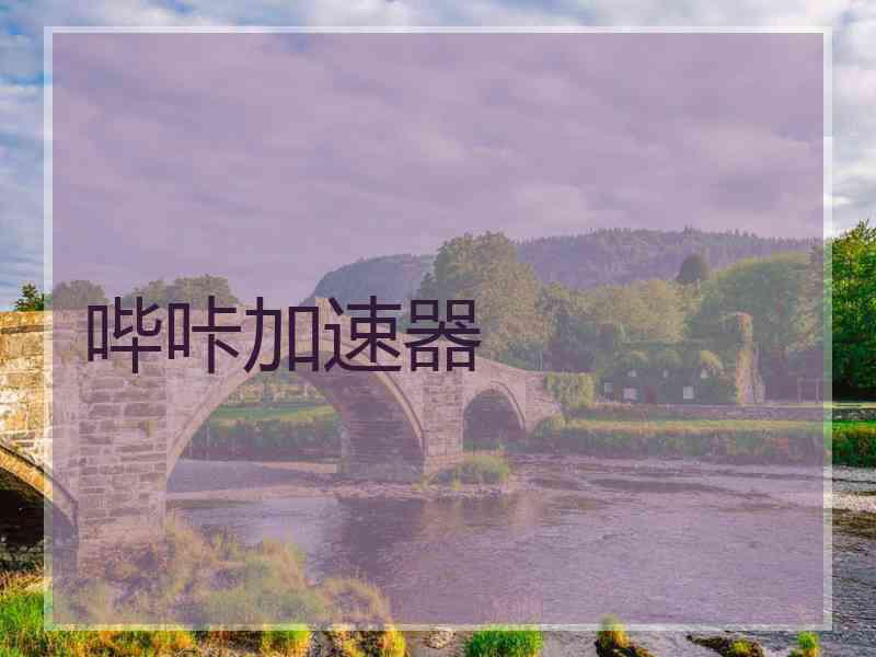 哔咔加速器