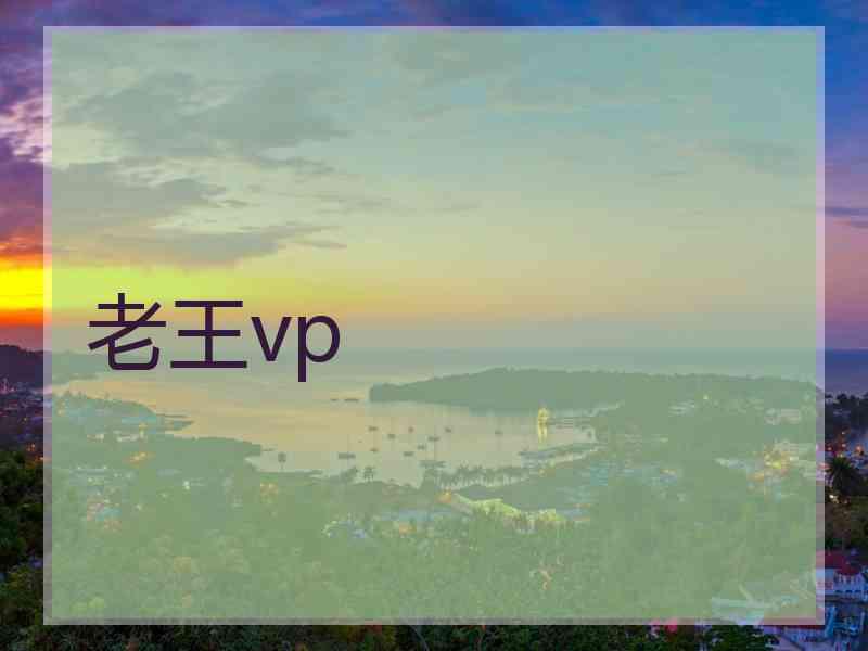 老王vp