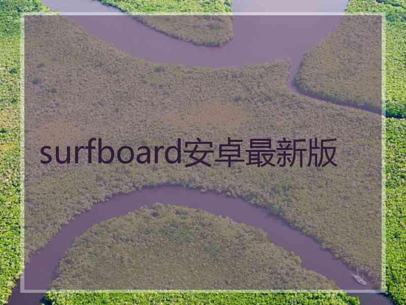 surfboard安卓最新版