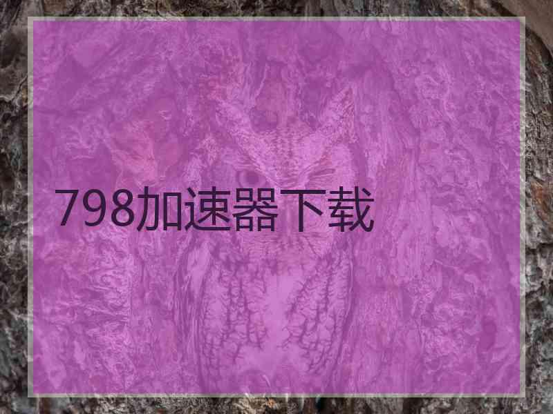 798加速器下载