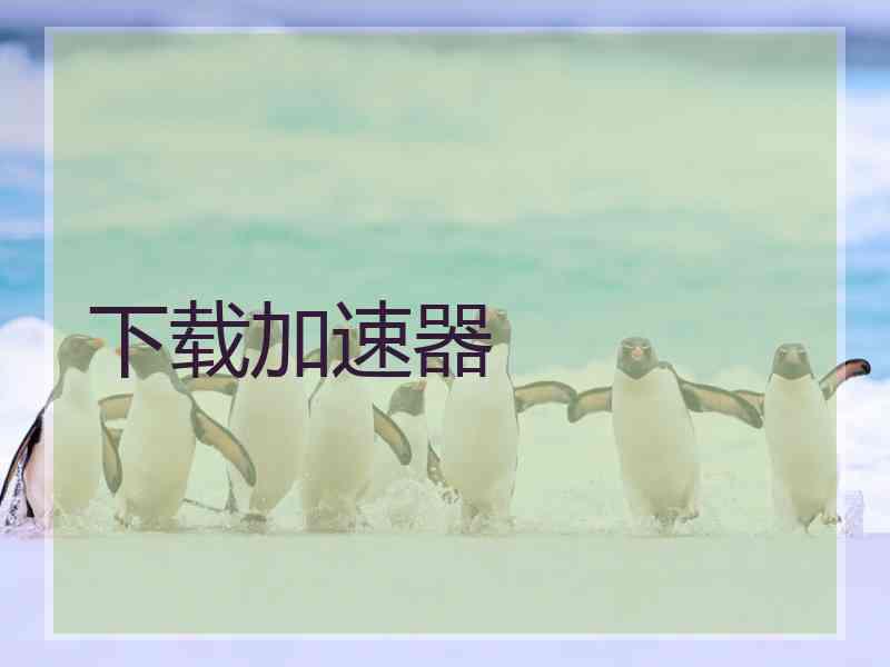 下载加速器