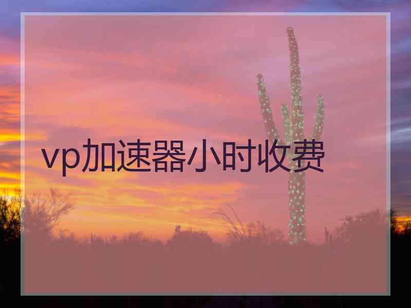 vp加速器小时收费