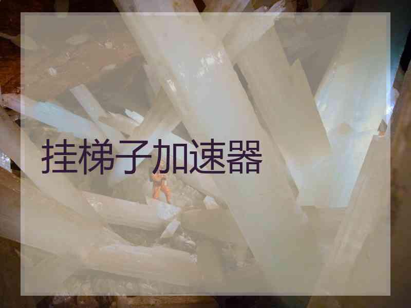 挂梯子加速器