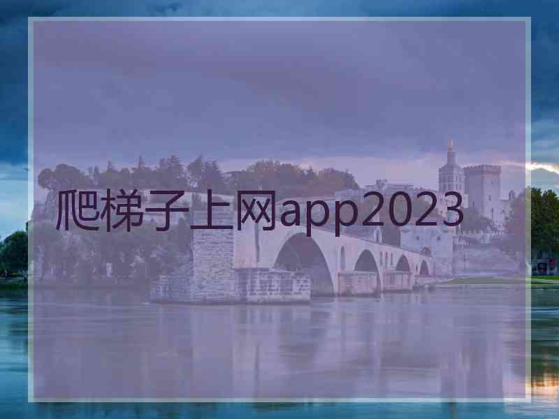 爬梯子上网app2023