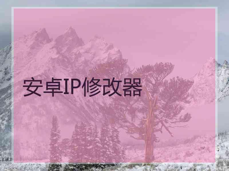安卓IP修改器