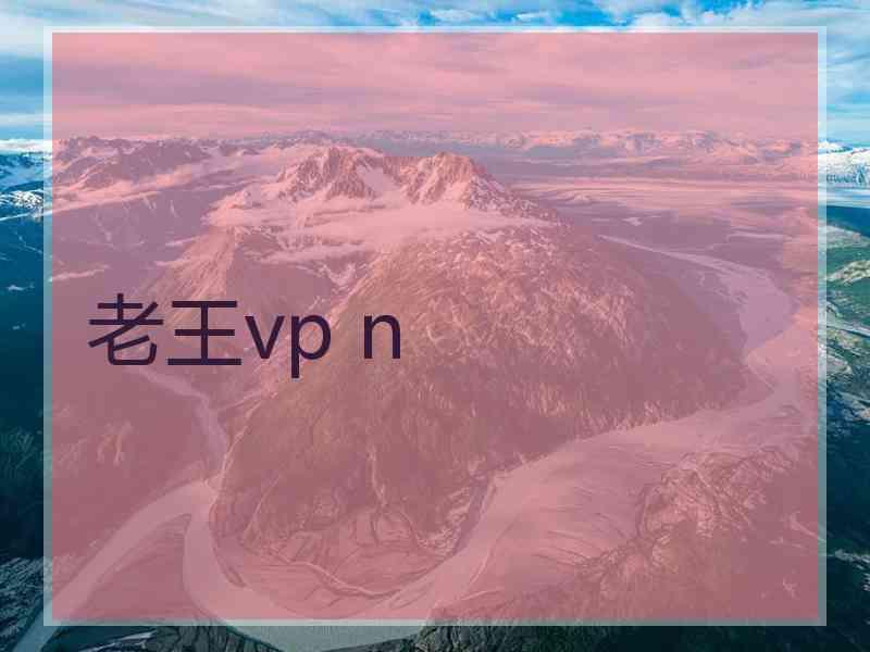 老王vp n