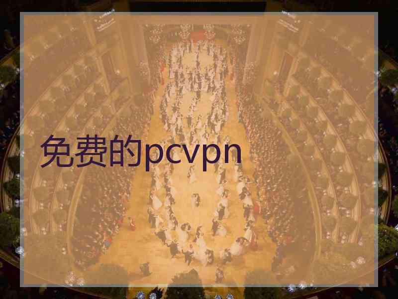 免费的pcvpn
