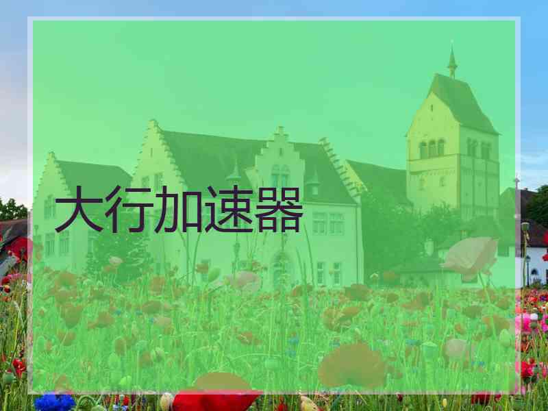 大行加速器